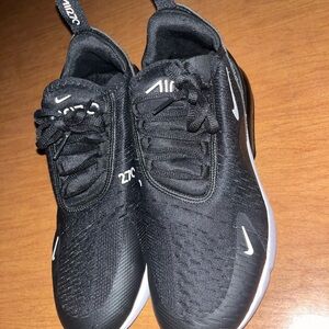 Nike Air Max 270 Black and White Men's Sneakers